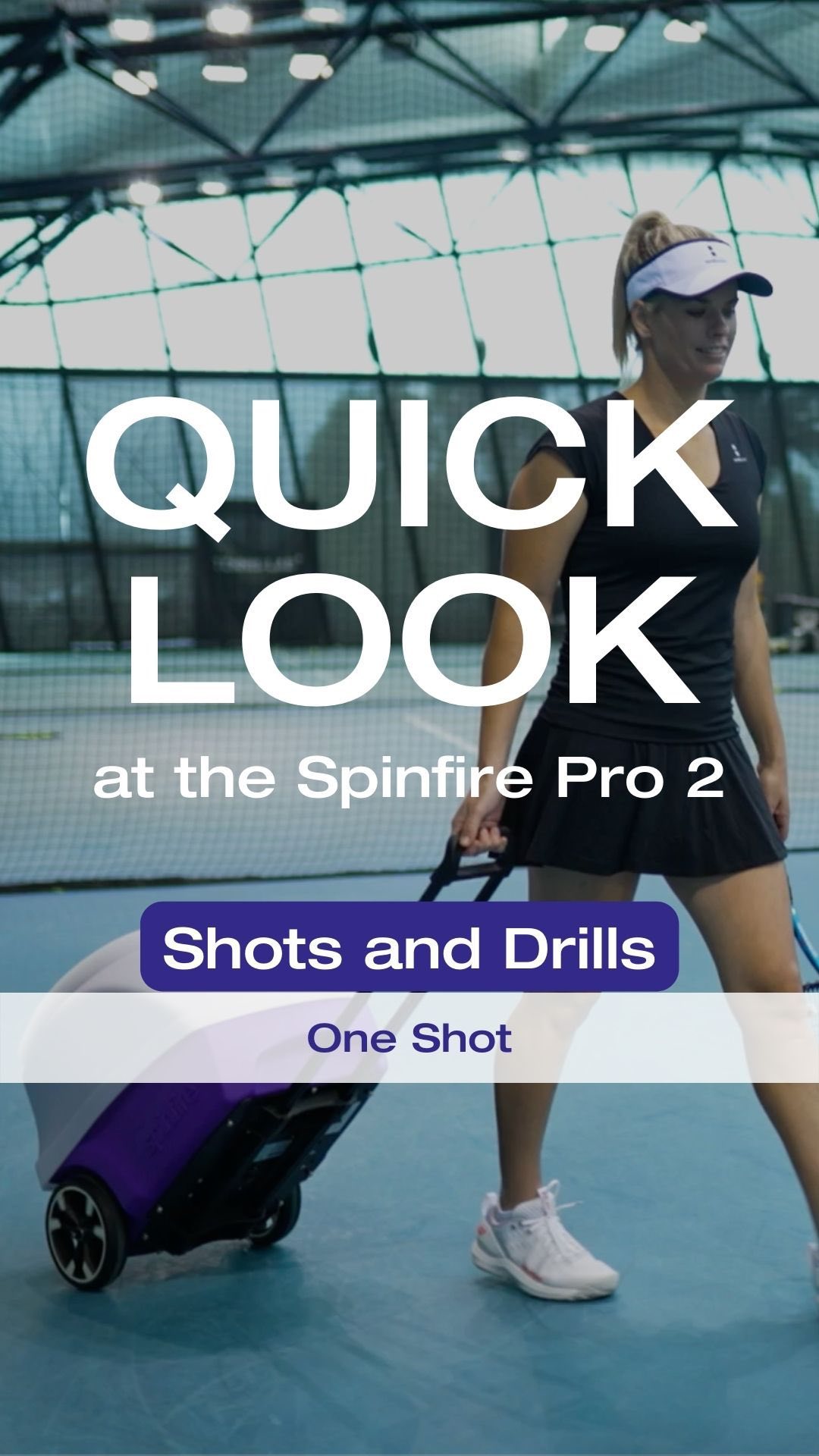 Spinfire Pro 2 Ball Machine | SpinfireSport.com